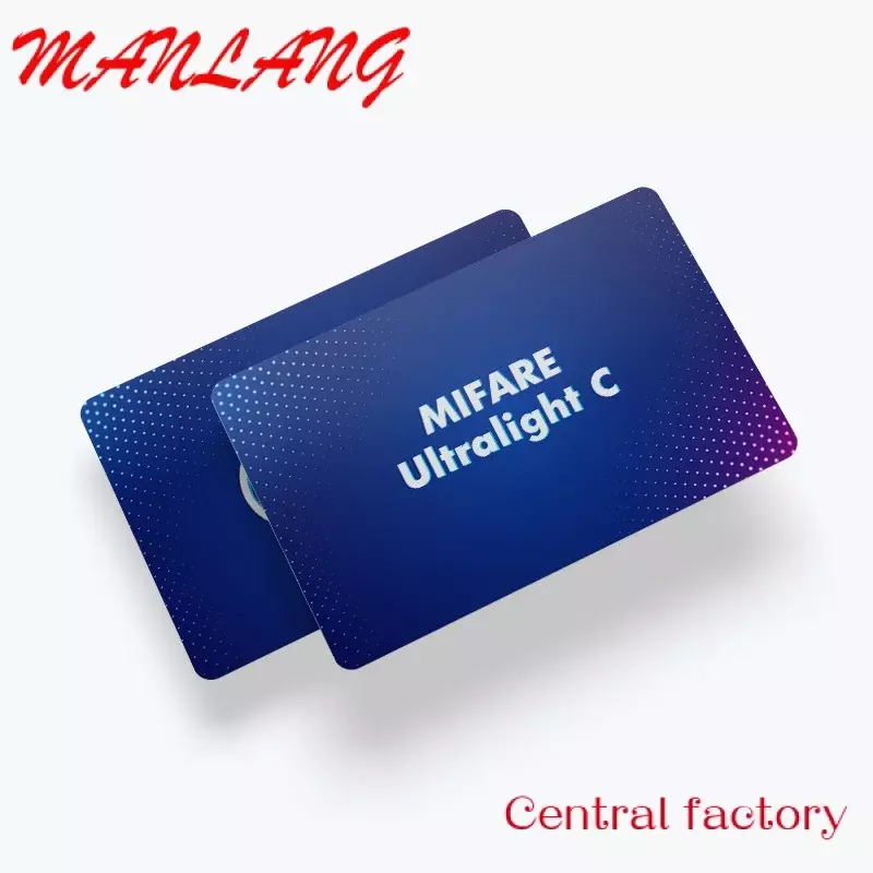 Niestandardowe drukowanie PVC ISO14443A 13.56Mhz HF czytelne i zapisywalne karta NFC reklamowe dla transportu publicznego