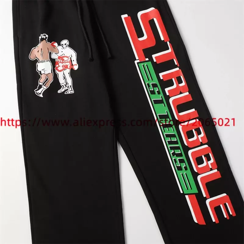 Винтажные спортивные штаны Saint Michael для мужчин и женщин, лучшее качество, штаны для бега на завязках