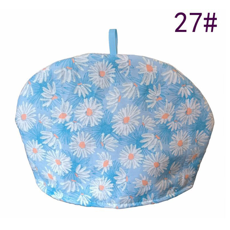 Tea Pot Cover Teapot Cover 28cm*23cm Dust Cover Dustproof Insulation Space Cotto Thermal Insulation High Quality