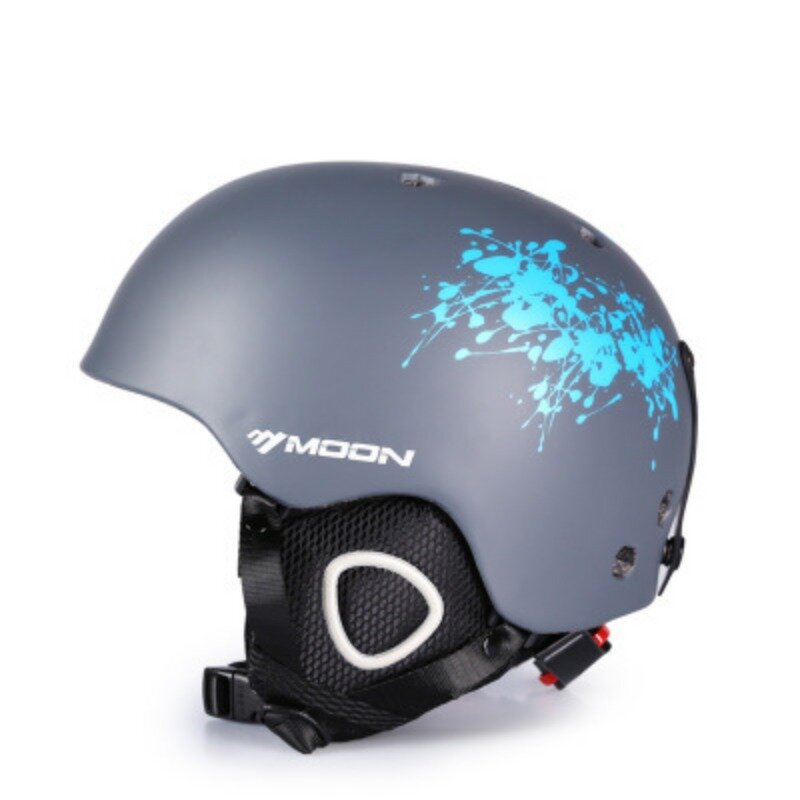 Лыжный шлем с очками, зимний регулируемый, для спорта на открытом воздухе, лыжный шлем, безопасный для катания на лыжах, сноуборде, снегу, шлемы для скейтборда