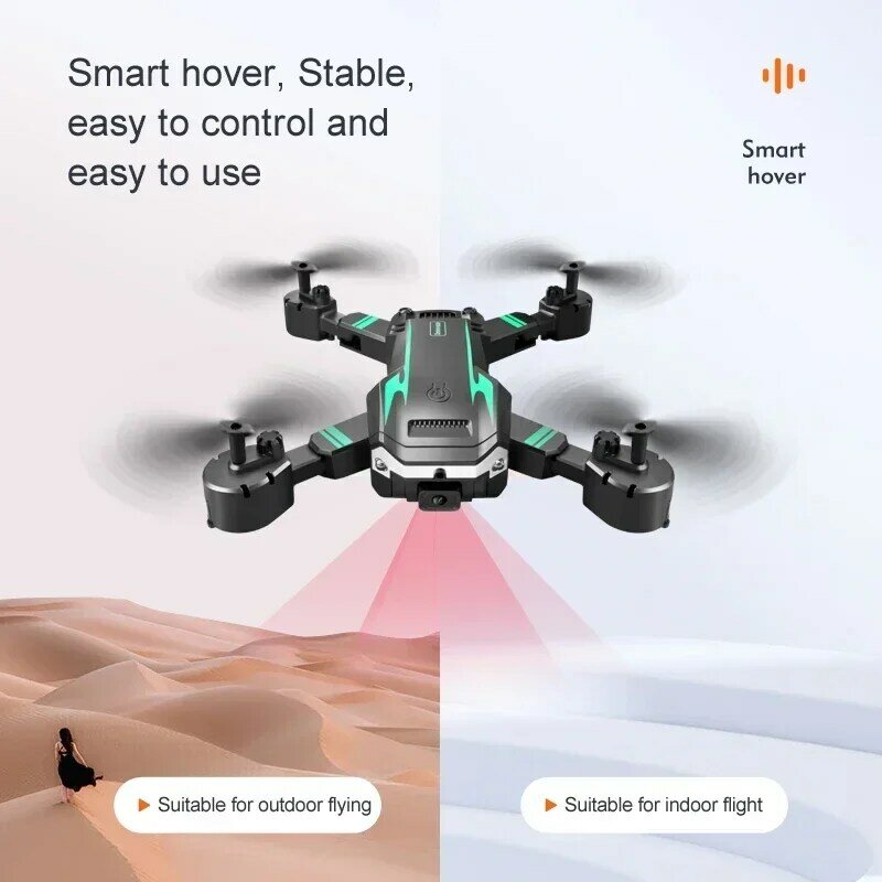 Xiao MI MIJIA G6 professionale pieghevole Quadcopter Drone aereo S6 HD fotocamera GPS RC elicottero FPV WIFI giocattolo per evitare gli ostacoli
