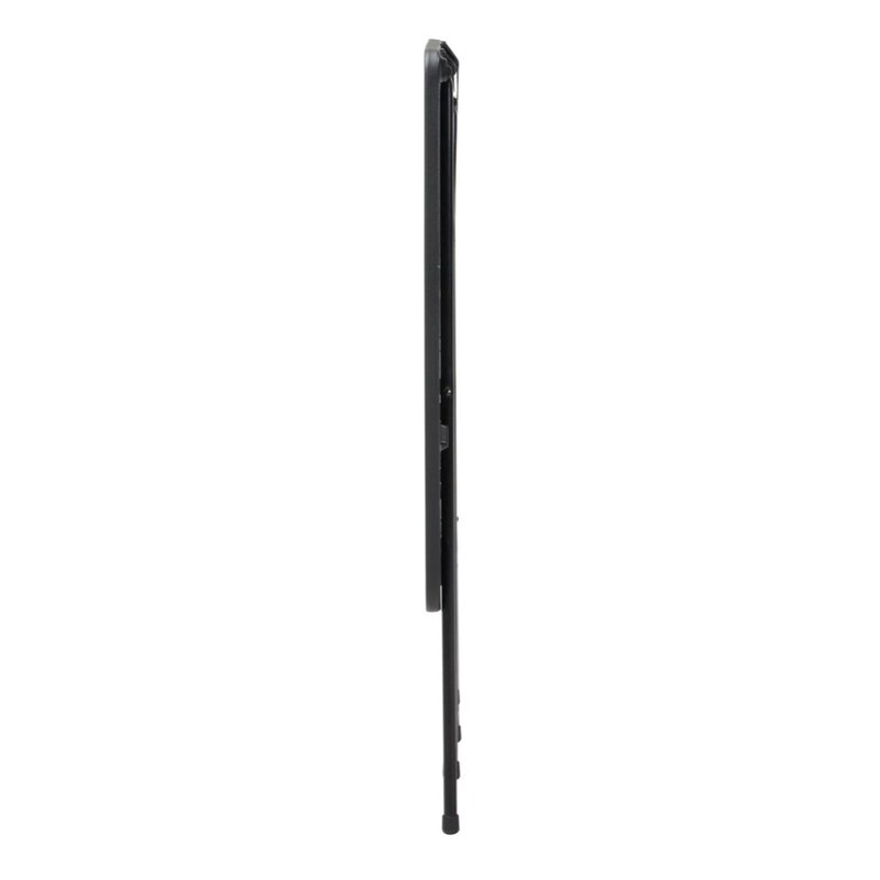 Mainstays-mesa plegable Personal de altura ajustable, 26 ", color negro, 2023