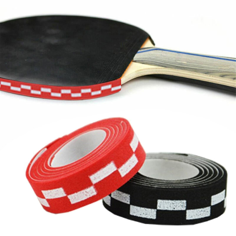 2Pcs Table Tennis Racket Paddle Protection Tape Anti-collision Protector Accessories Ping Pong Racket Bat Side Protect Tapes