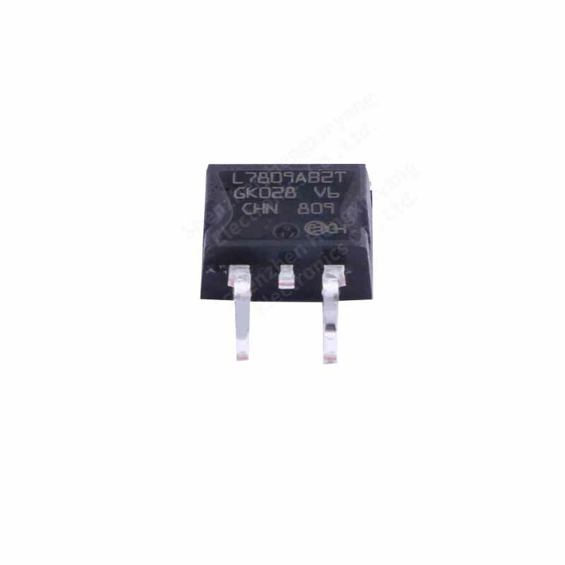 10PCS   L7809abd2t-tr L7809ABD2T TO-263 linear voltage regulator chip
