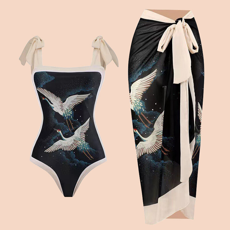 2 sztuk/zestaw damskie bikini Set Push Up kwiatowy nadruk wzburzyć bikini Strappy bandażowe stroje kąpielowe brazylijski strój kąpielowy Biquini