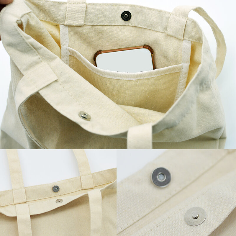 Merci Atsem borsa da donna in tela con stampa francese moda borse a tracolla Eco Harajuku borse da scuola personalizzate Super Atsem regali