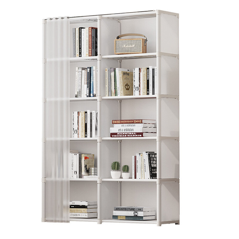 Bookshelf Storage Locker Economical Floor Shelves Student Dormitory Diy Rack Combination Bedroom Room Storage Bookcase Simple