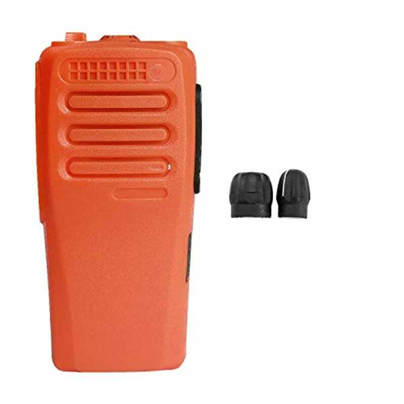 PMLN6345 carcasa de repuesto para walkie-talkie, carcasa exterior apta para Radio CP200d DEP450 con perilla
