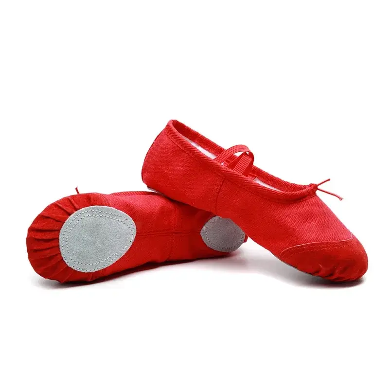 Zapatillas scarpe da ballo per bambini quattro stagioni suola morbida scarpe da ballo per balletto scarpe da allenamento per ragazza scarpe da ginnastica per ragazzo scarpa da principessa