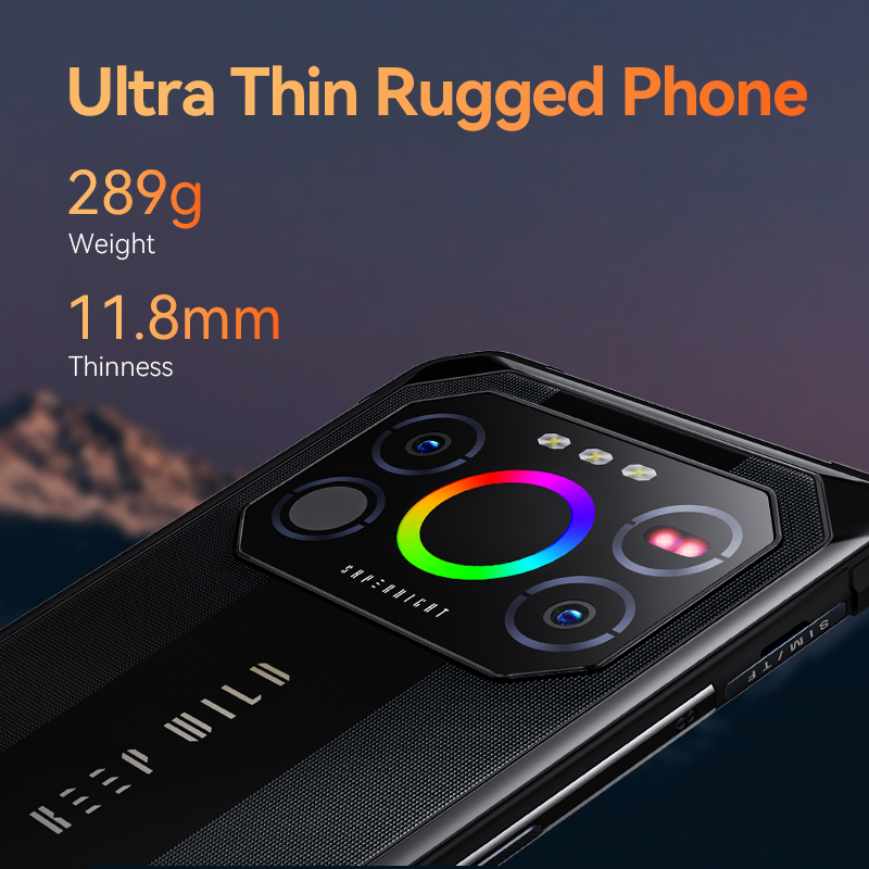 IIIF150 Air1 Ultra+ Rugged Machine 6.8'' FHD+ 12GB 256GB 7000mAh Ultra-thin Rugged 64MP 120Hz G99 Night Vision Thermometer