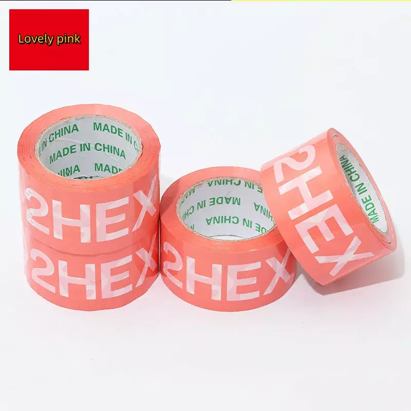 Customized productPrivate Custom High Quality Adhesive Tape Custom Black Shipping Packaging Tape With Logo Printed