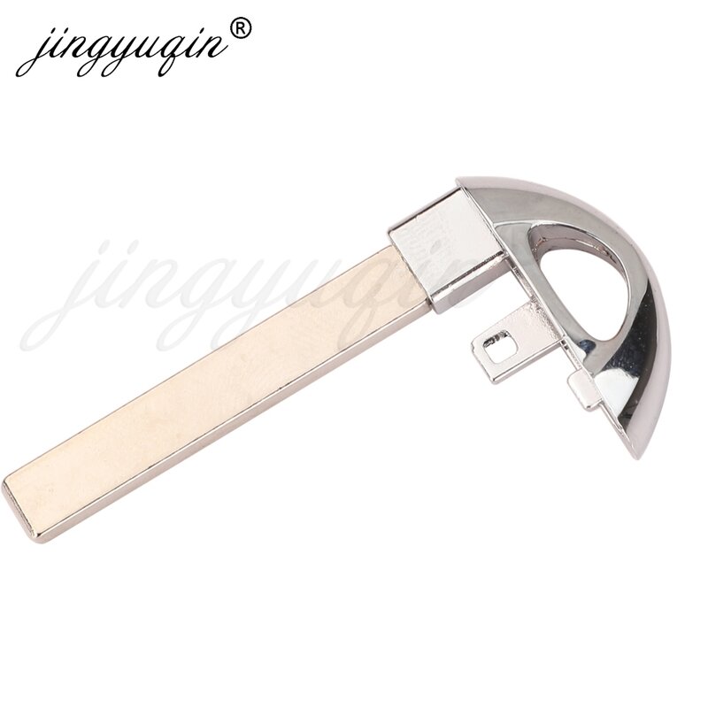 Jingyuqin-lâmina chave de inserção inteligente, 10pcs, para gm buick, regal, encore, vission, excelle, hrv, daewoo, lacetti