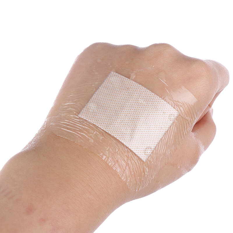 Fita estéril transparente médica, band-aid impermeável, molho para ferida, 30pcs por pacote