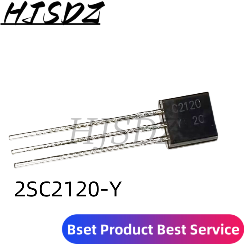 100 Uds 2SC2120-Y 2SC2120 C2120 eine 92 NPN transistores de uso Allgemeinen