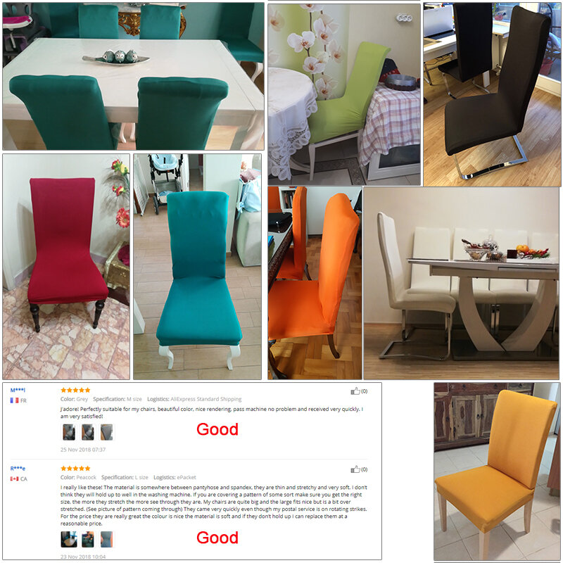 Funda para silla de tamaño Universal, Protector de asiento de gran elasticidad, barato, 28 colores para elegir, para Hotel y sala de estar