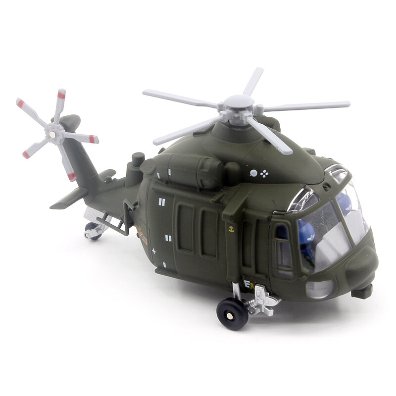 Q Edition Zhuhai Airshow Z20 Helicopter Finished Alloy Aircraft Model Decoration Collection Toy Gifts