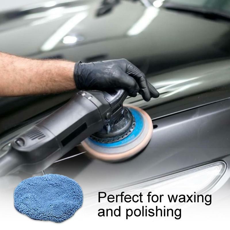 Polerowanie samochodów podkładka do czyszczenia pokrywa przeciw kurzowi z mikrofibry do detalowania pielęgnacja samochodu lakierów do samochodów sportowych RV