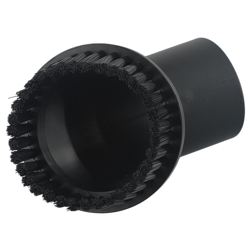 1pc Round Brush Head For  Industrial Vacuum Cleaner PP Replacement  Household Cleaning Tool Parts And Accessories