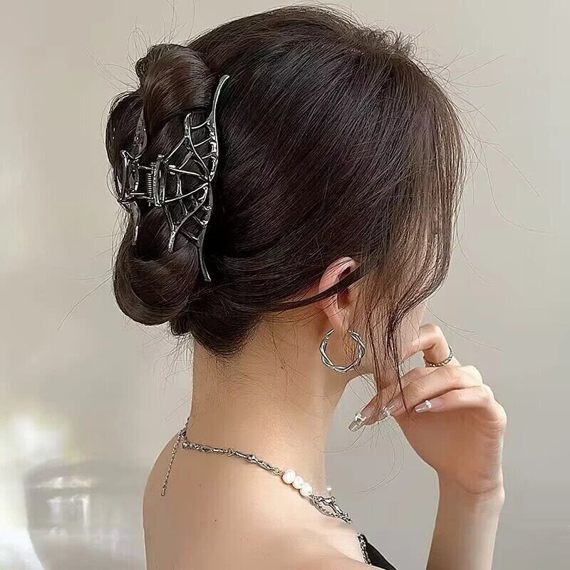 Pinzas de Metal para el pelo para mujer, pasadores de pinza para el pelo, accesorios para el cabello para niña