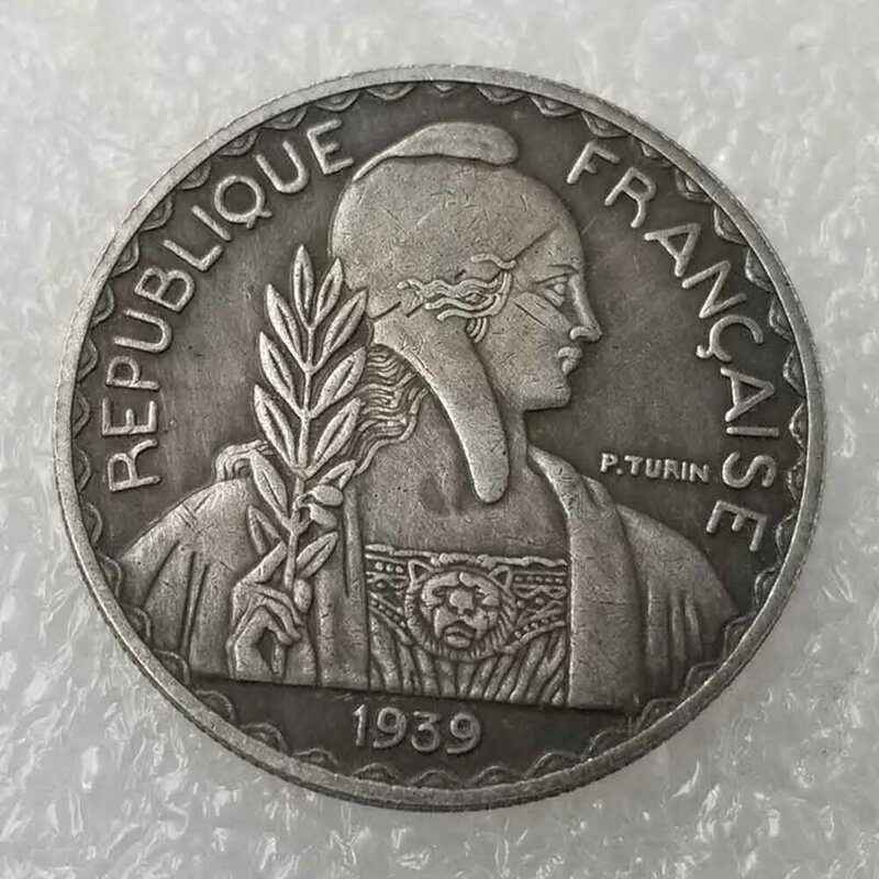 Роскошные французские монеты великого Наполеона, 3D искусство, памятные монеты для пар, забавные карманные романтические монеты, памятные монеты на удачу + подарочный пакет