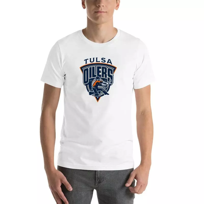 T-shirt uni Ulsa Oilers pour hommes, sweat-shirt, vêtements