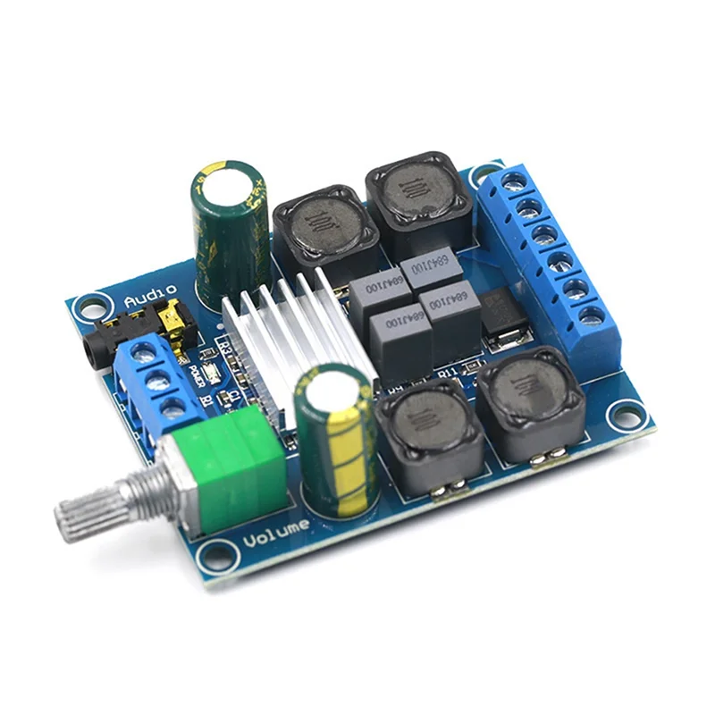 XY-502 digitaler Leistungs verstärker 2-Kanal-Stereo-Hochleistungs-2x50w tpa3116d2 Subwoofer-Audio verstärker platinen modul
