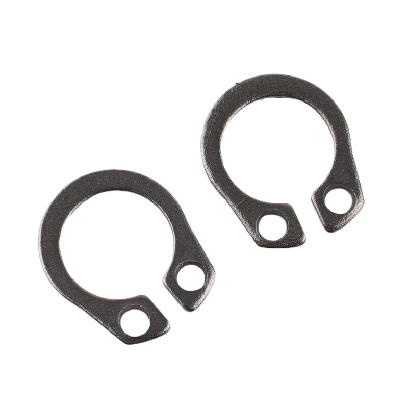 Assortimento di anelli di sicurezza per anelli di sicurezza esterni in acciaio inossidabile 100 da 304 pezzi Set da 8-18mm Kit di anelli di sicurezza per anelli di sicurezza
