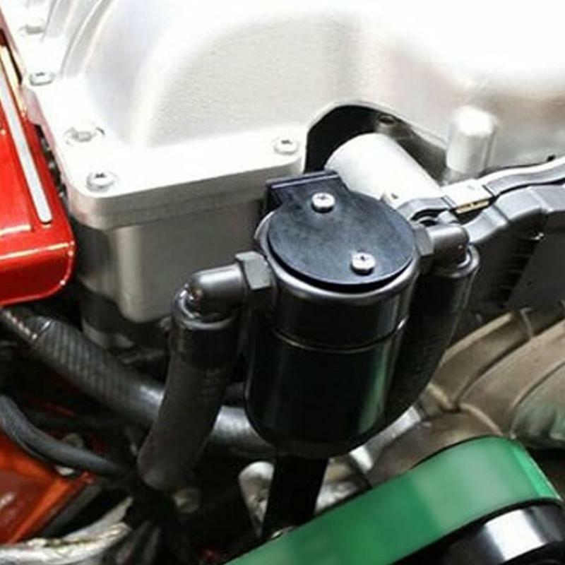 Lattina di cattura dell'olio per auto l'olio ad alta efficienza può impostare i kit del serbatoio di raccolta dell'olio parti di modifica dell'automobile traspiranti lattina di raccolta dell'olio per auto
