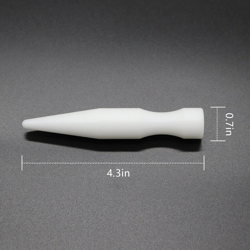 White Nylon Car Paintless Dent Removal Tools Tap Down Pen High Quality Dent Tools Dent Repair Pen