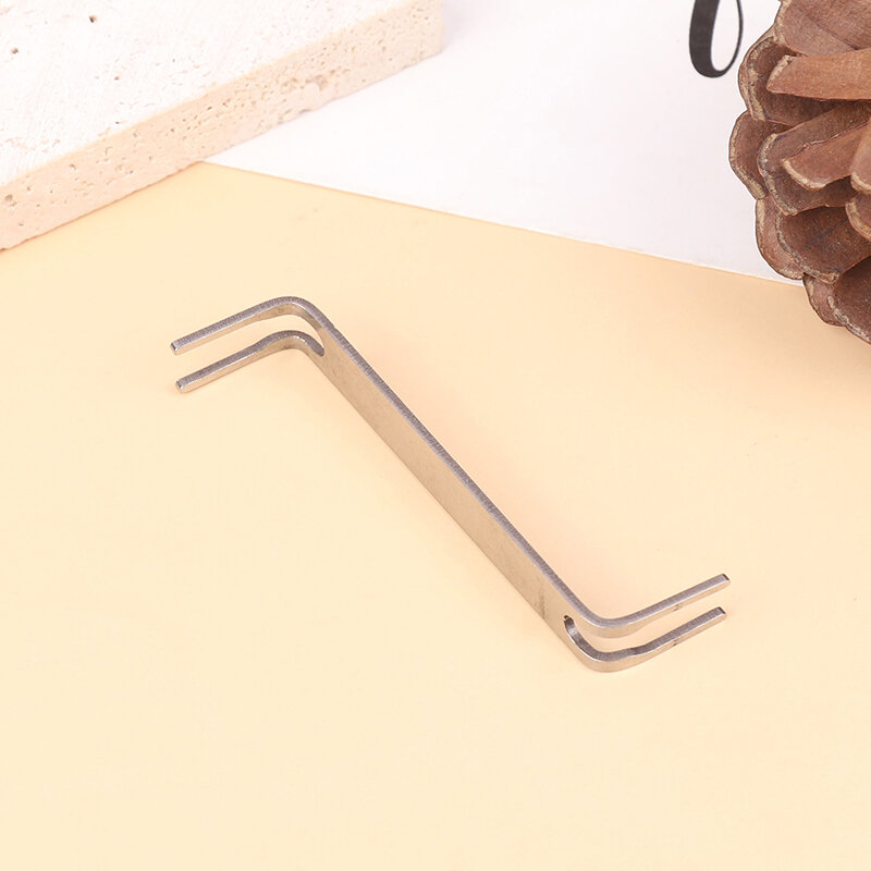 1Pc Lock Opener Tool Tension Wrench Repair Locksmith Pin Removal Hooks Professional Locksmith Removal Hooks Tool