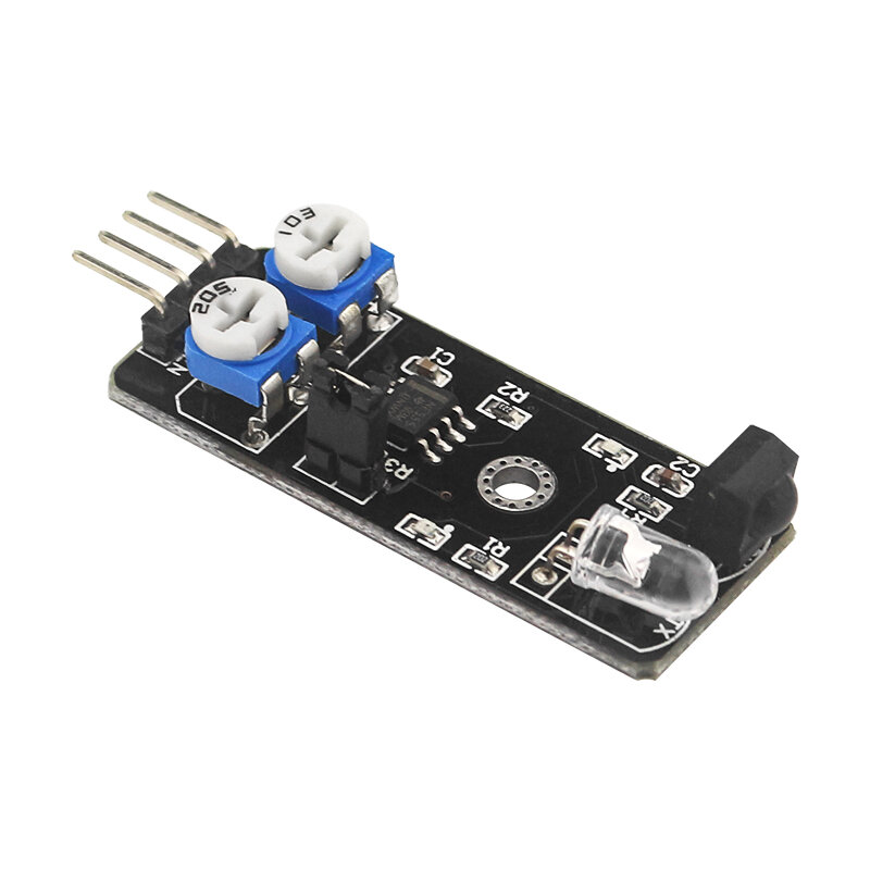 Инфракрасный модуль отслеживания, датчик обхода препятствий, адаптер 1 или 2 канала для робота-автомобиля Arduino