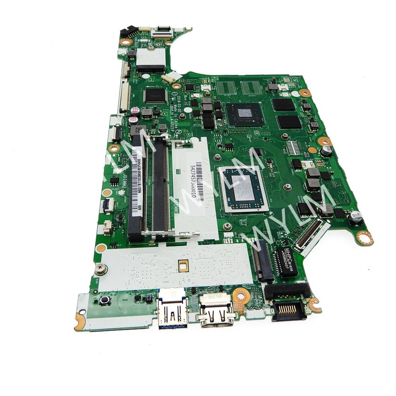 LA-G021P with R3 R5 R7-2th Gen CPU RX530 RX560 GPU Laptop Motherboard For Acer Aspire A315-41G AN515-42 Notebook Mainboard