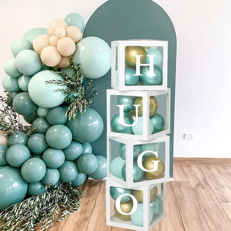 30 pz Mix Color 5 pollici piccoli palloncini in lattice scatola riempimento compleanno Baby Shower decorazioni per feste di matrimonio Globos forniture giocattoli per bambini