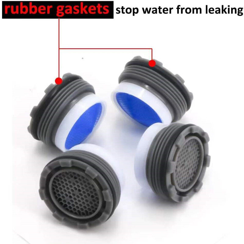 Bubbler Kitchen Male Thread Water Saving Hidden Aerator Faucet Public Bathroom Accessories 10PCS 16.5mm 18.5mm 21.5mm 23.5mm