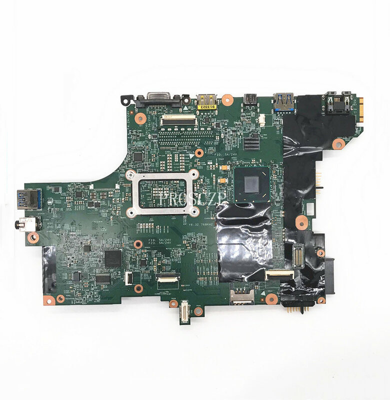 04x3687 alta qualidade mainboard para lenovo thinkpad t430s t430si computador portátil placa-mãe com sr0my I5-3320M cpu hm76 100% completo testado