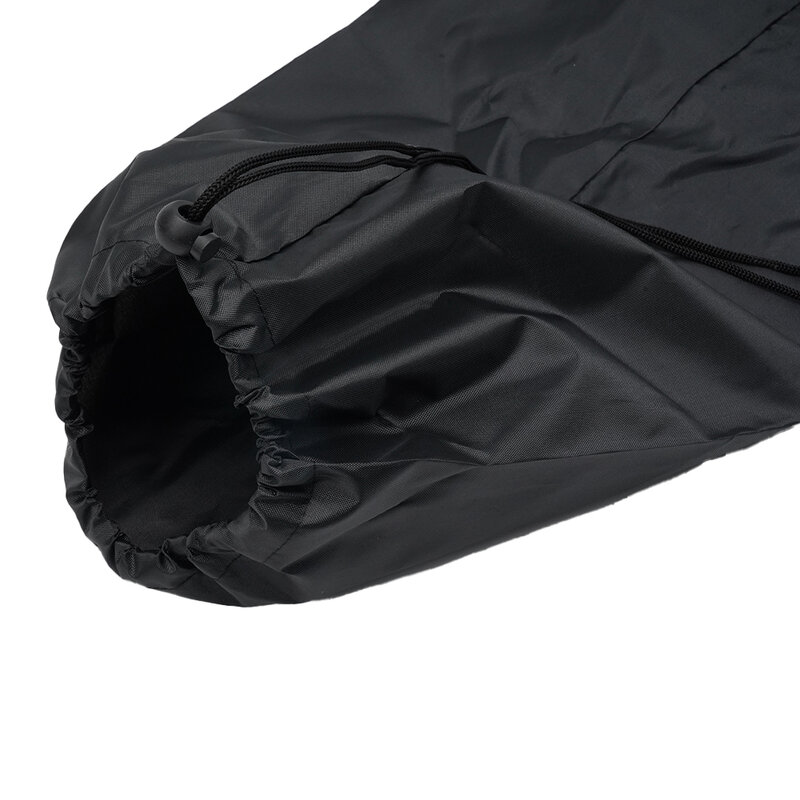 Bolso de mano con trípode, 210D tela de poliéster, 43-113cm, cordón para micrófono, soporte de luz, paraguas para exteriores