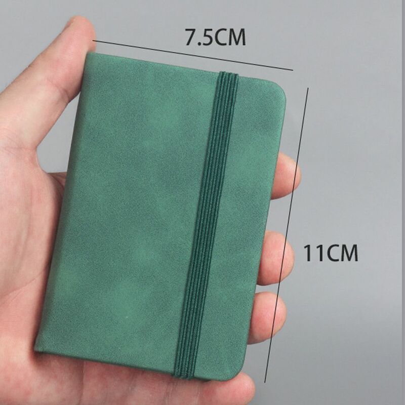 1 pz A7 Mini Notebook portatile tasca blocco note diario Planner Agenda Memo ufficio scuola cancelleria