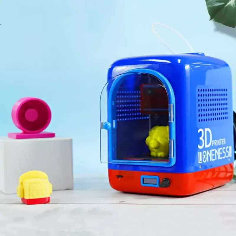 가정용 3D 프린터 어린이 장난감, 빠른 엔트리 레벨 DIY 수제 모델, 고정밀 미니 3 차원