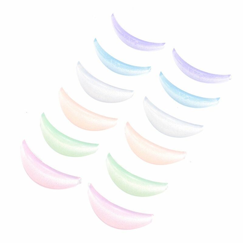 Makeup Accessories Silicone Eyelash Perm Pad Reusable Eyelash Extension Silicone Eye Patch Applicator Tools With Box Eye Lashes