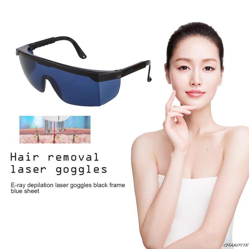 Óculos de proteção a laser para depilação, óculos universais, óculos, IPL, E-Light, OPT, ponto de congelamento