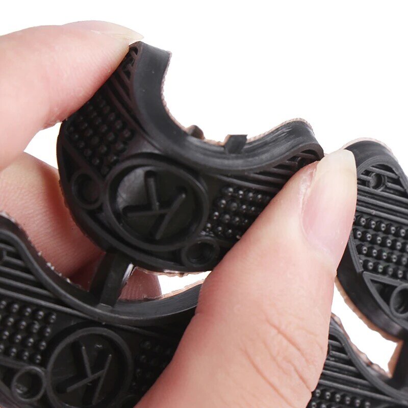 14/20/30 Pairs rubber heel savers toe plates taps DIY shoe repair pads