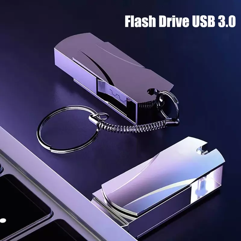 Super clé USB en métal, clé USB, clé USB, clé USB, 16 To, 8 To, 4 To, 2 To, mémoire SSD portable, USB 3.0, livraison gratuite