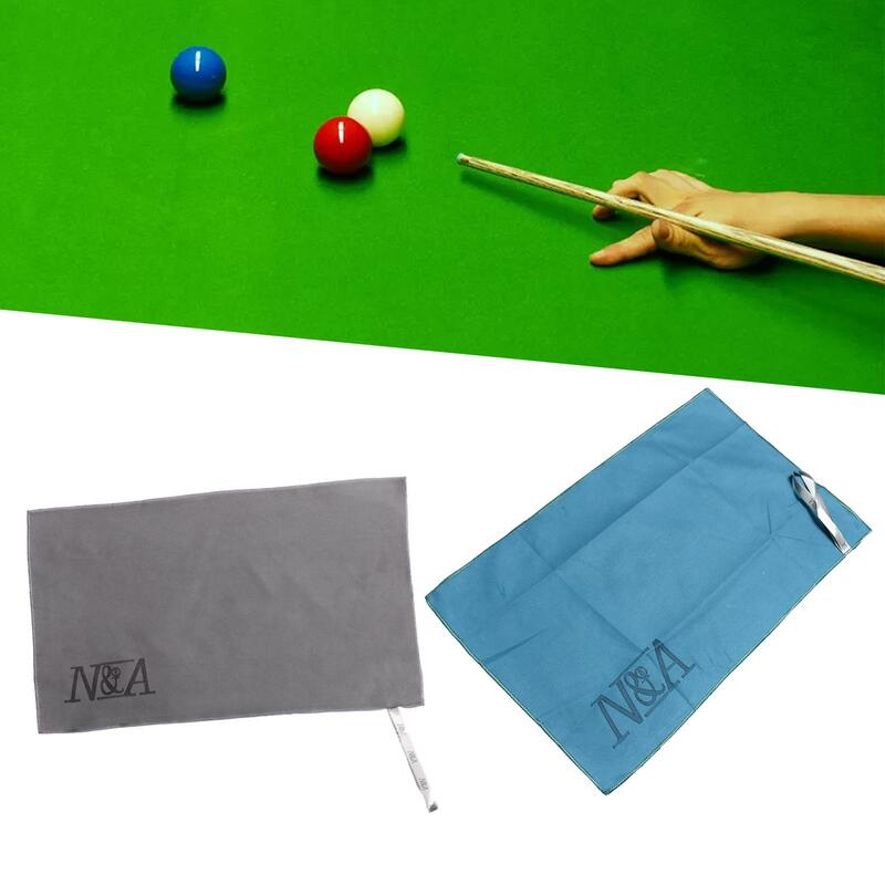 Billiard Cue Towel Pool Cues Supplies Snooker Towel for Travel Home Sports
