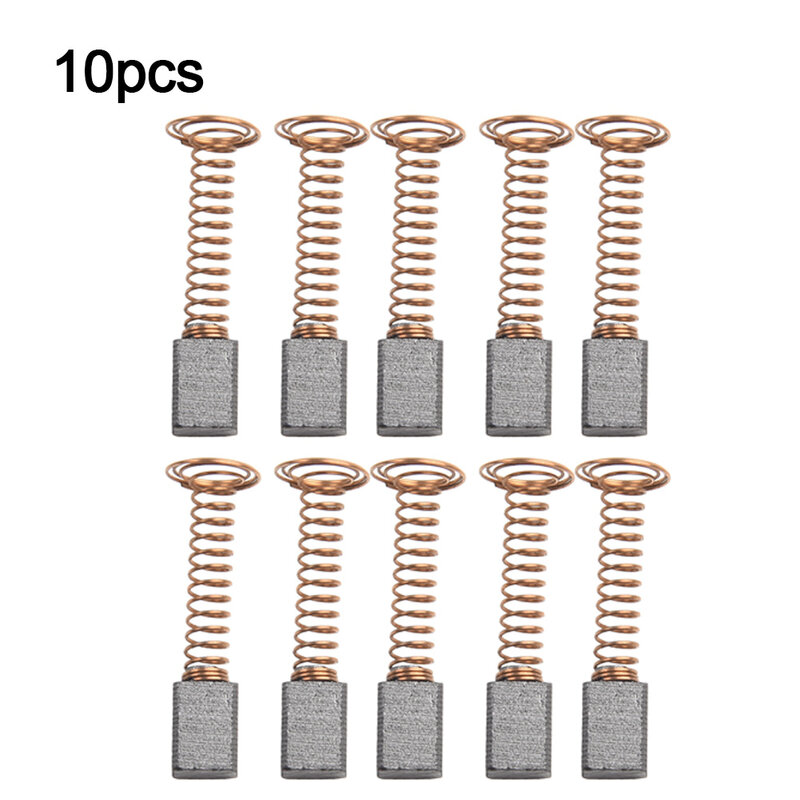 10 pezzi 4.8x6.8x8.6mm spazzole di carbone di ricambio spazzola per trapano elettrico per accessori per utensili elettrici per utensili rotanti D4000