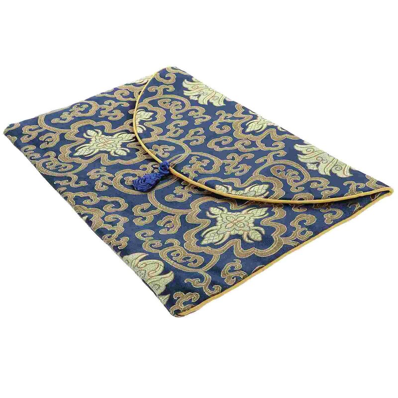 Сумка для хранения книг с надписью, сумочка для упаковок с вышивкой, тканевые Чехлы для ювелирных изделий в китайском стиле, подарок