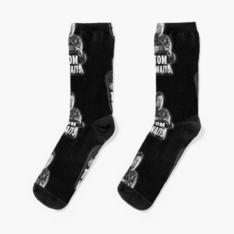 Tom Waits-calcetines de diseñador para hombre y mujer, medias de lujo para correr, regalos