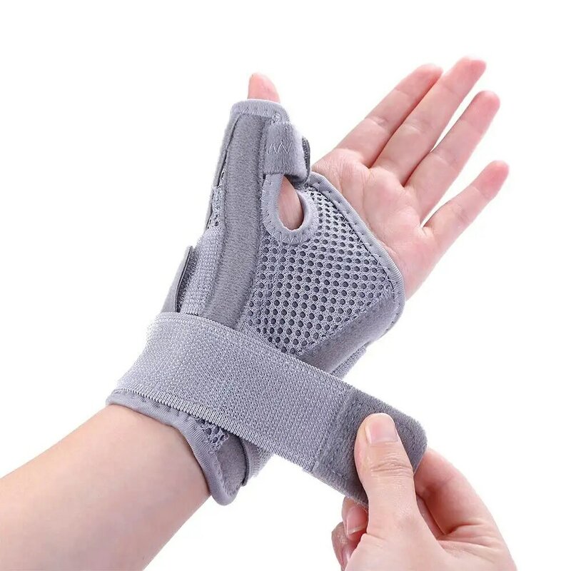 Arthritis Therapy Wrist Protector Pad, Tala de pulso, Aliviar a bandagem elástica tenossinovite macia