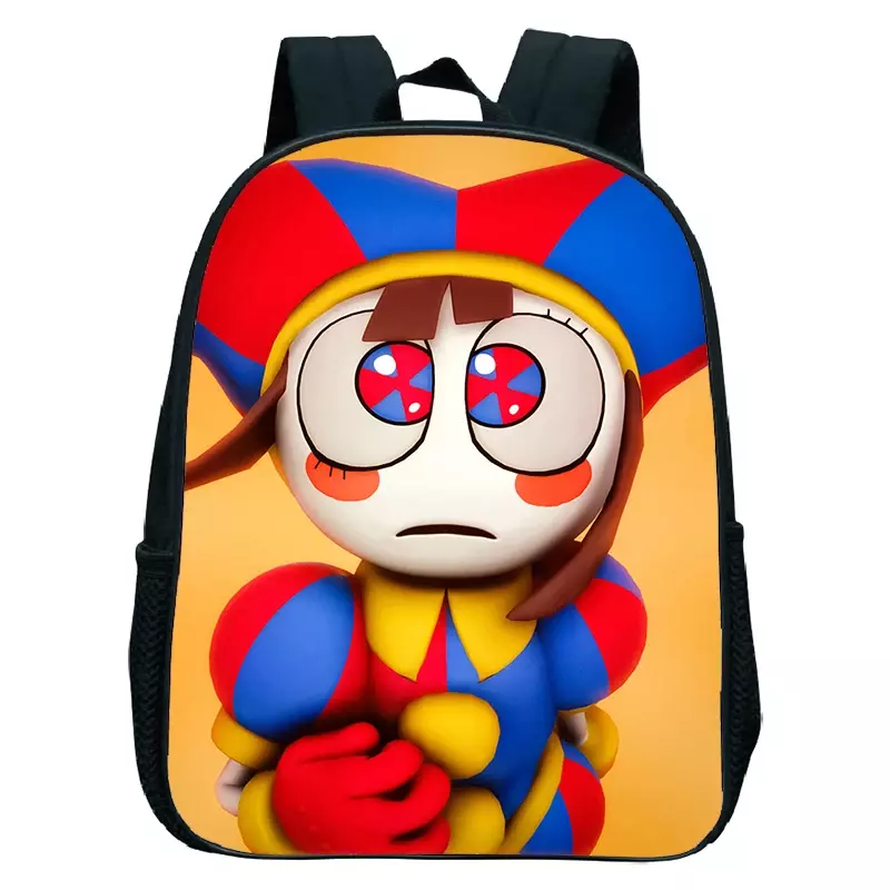 The Amazing Digital Circus Backpacks Kids Kindergarten Bags Boys Girls Cartoon School Bag Children's Backpack Bookbag gift bag