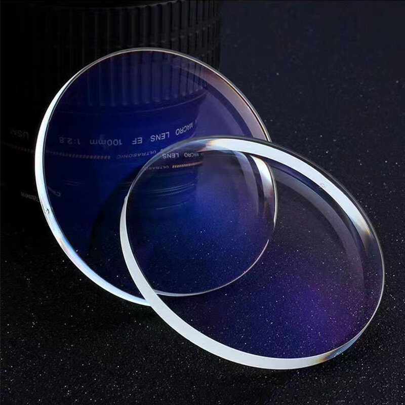 XJiea Optical Myopia Hyperopia Glasses Lenses Blue Light Blocking 1.56 1.61 1.67 Dioptric Presbyopia Prescription Lens