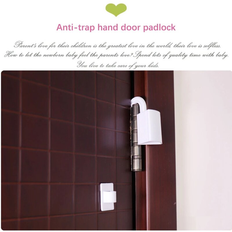 ABS Baby Fingertip Hand Protector Portable Home Safety Door Stopper